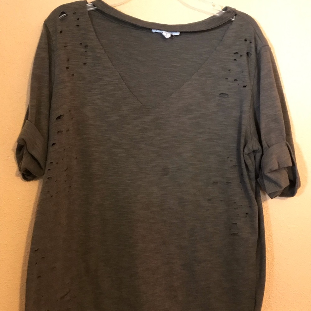 Olive Green T-Shirt